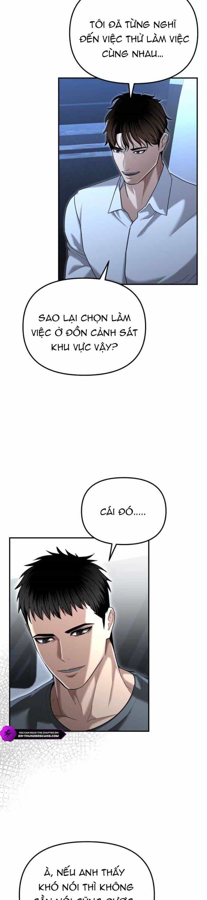 Cảnh Sát Bất Bại - Chương 19 - ảnh 14