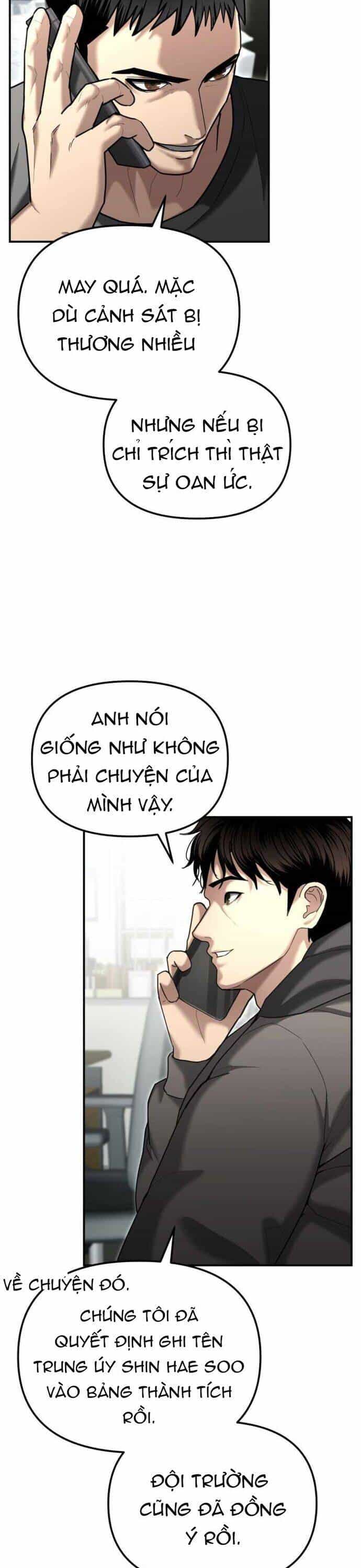 Cảnh Sát Bất Bại - Chương 19 - ảnh 43