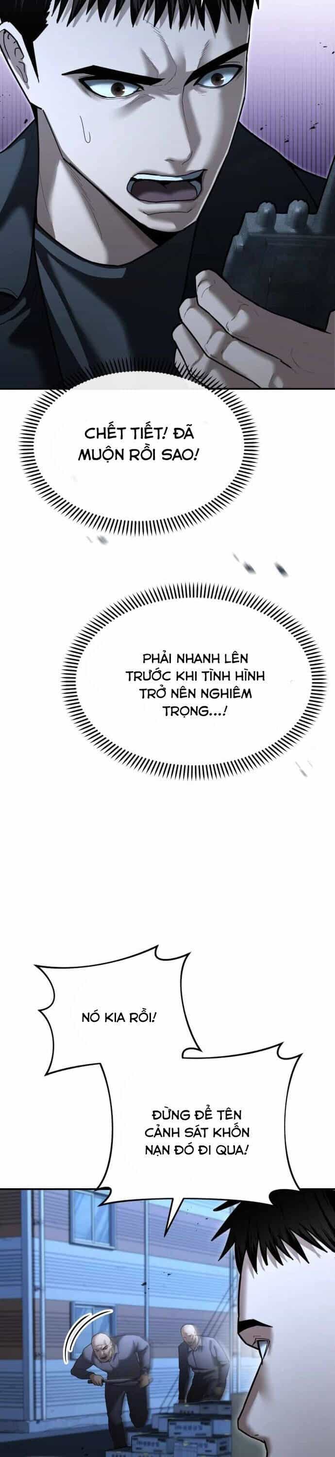 Cảnh Sát Bất Bại - Chương 22 - ảnh 21