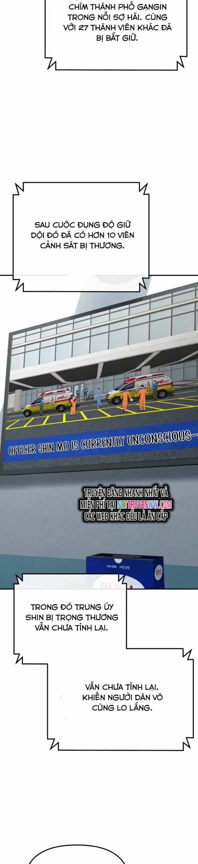 Cảnh Sát Bất Bại - Chương 23 - ảnh 27
