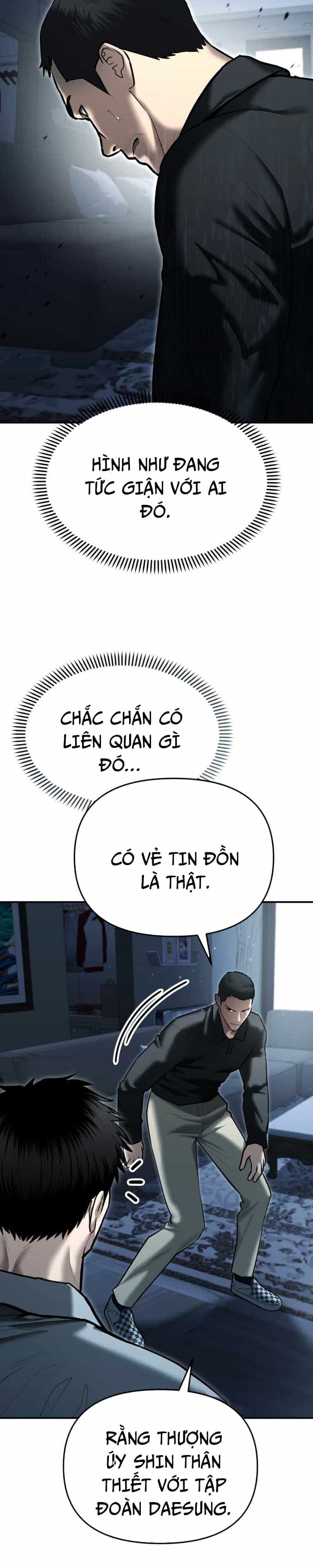 Cảnh Sát Bất Bại - Chương 32 - ảnh 20
