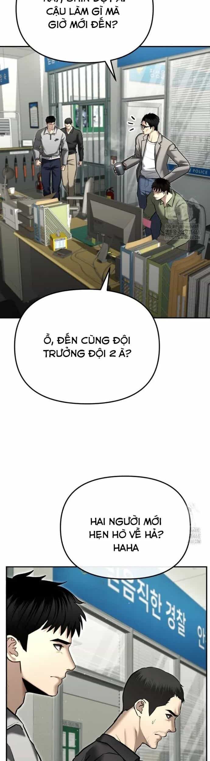 Cảnh Sát Bất Bại - Chương 33 - ảnh 8