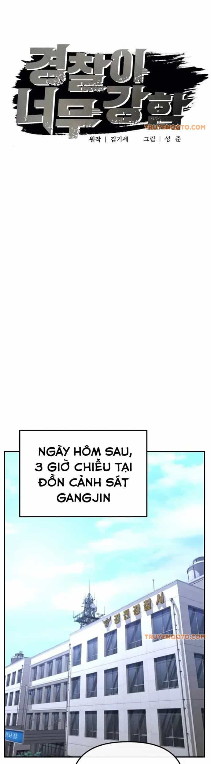 Cảnh Sát Bất Bại - Chương 34 - ảnh 11
