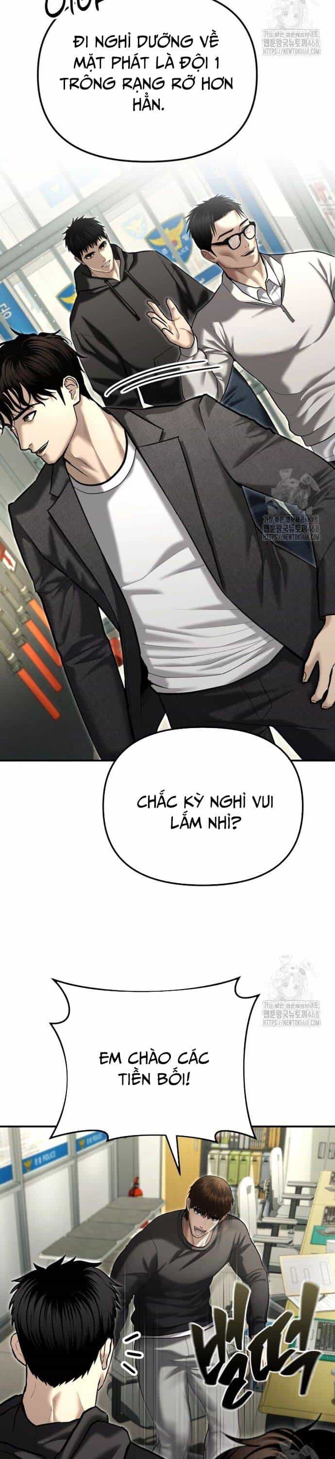 Cảnh Sát Bất Bại - Chương 37 - ảnh 47
