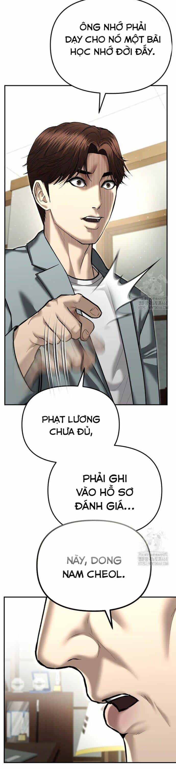 Cảnh Sát Bất Bại - Chương 38 - ảnh 29