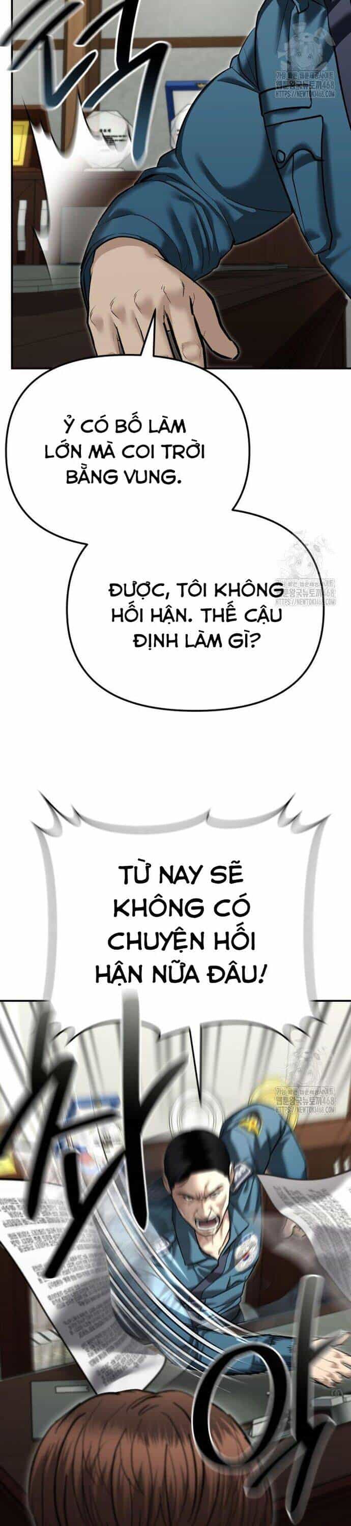 Cảnh Sát Bất Bại - Chương 38 - ảnh 33