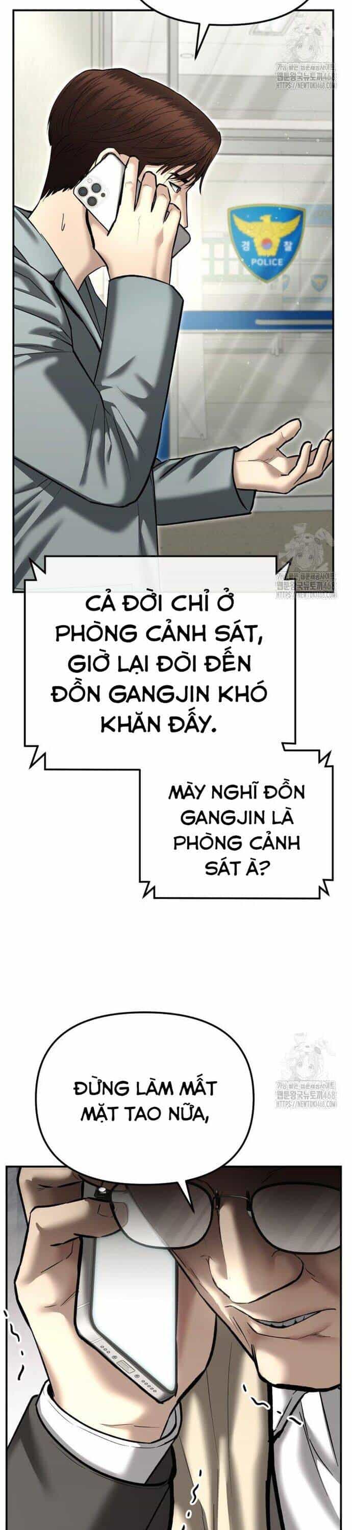 Cảnh Sát Bất Bại - Chương 38 - ảnh 37