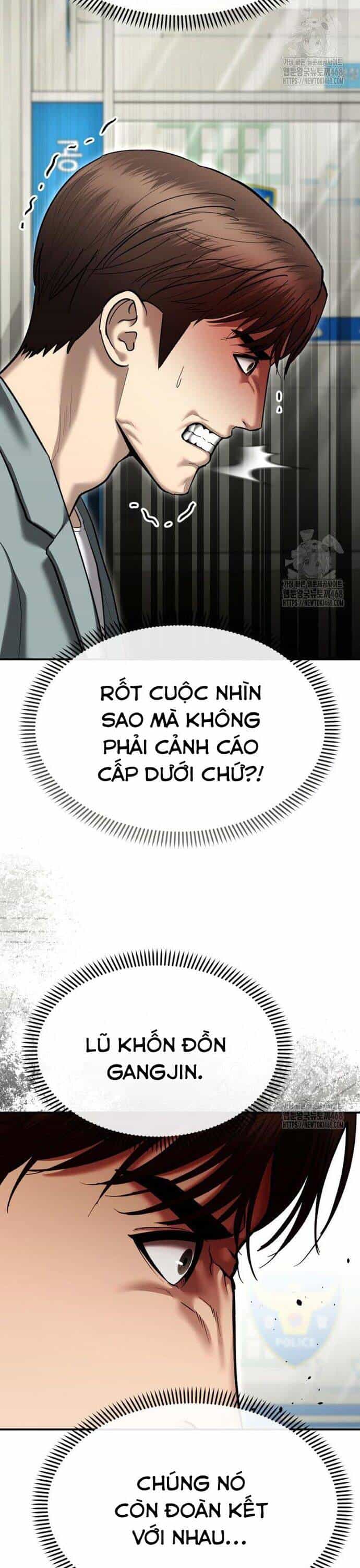 Cảnh Sát Bất Bại - Chương 38 - ảnh 40