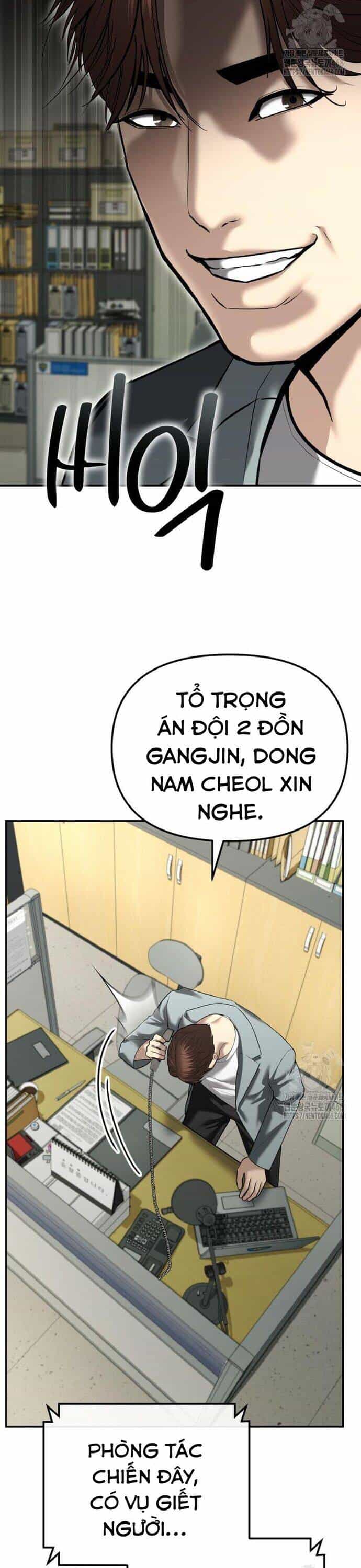 Cảnh Sát Bất Bại - Chương 38 - ảnh 44