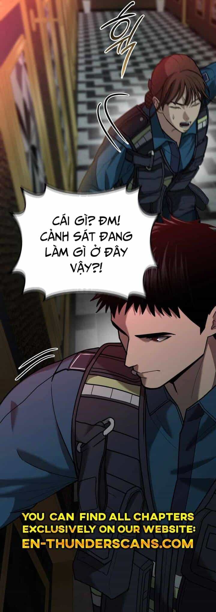 Cảnh Sát Bất Bại - Chương 4 - ảnh 71
