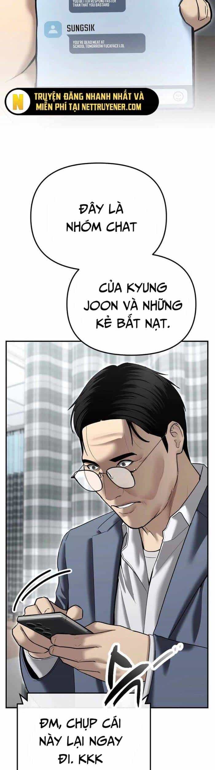 Cảnh Sát Bất Bại - Chương 41 - ảnh 8