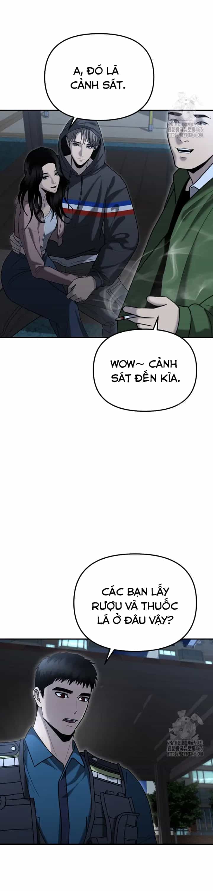 Cảnh Sát Bất Bại - Chương 6 - ảnh 12