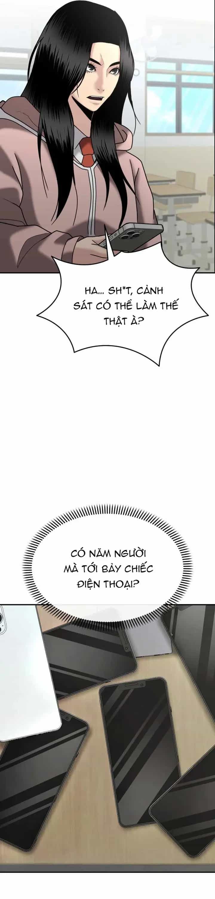 Cảnh Sát Bất Bại - Chương 8 - ảnh 8