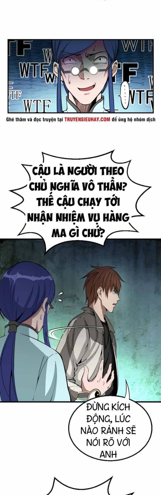 Cao Đẳng Linh Hồn - Chương 1 - ảnh 77