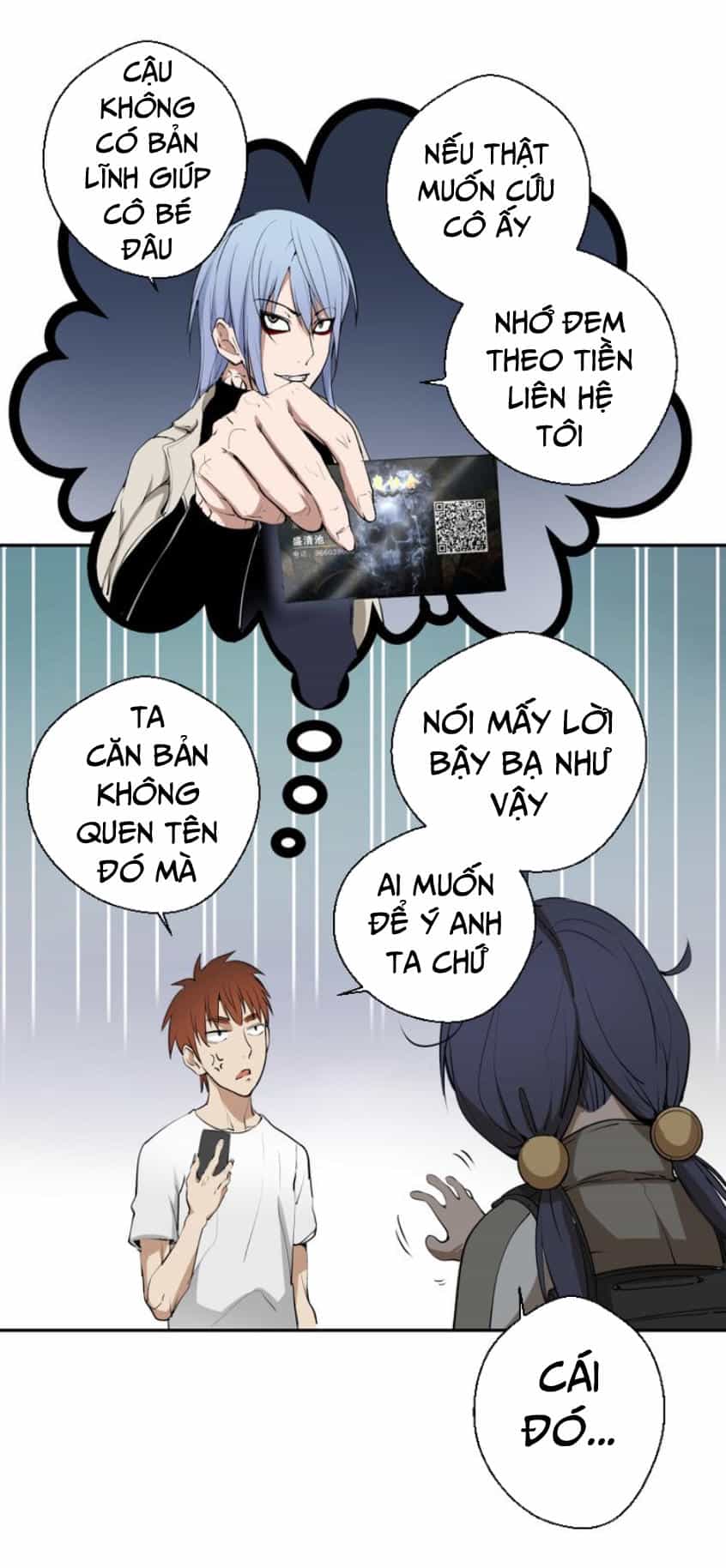 Cao Đẳng Linh Hồn - Chương 11 - ảnh 8