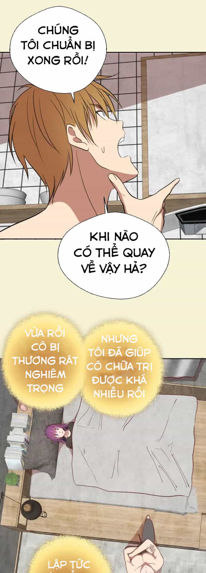 Cao Đẳng Linh Hồn - Chương 68.1 - ảnh 24