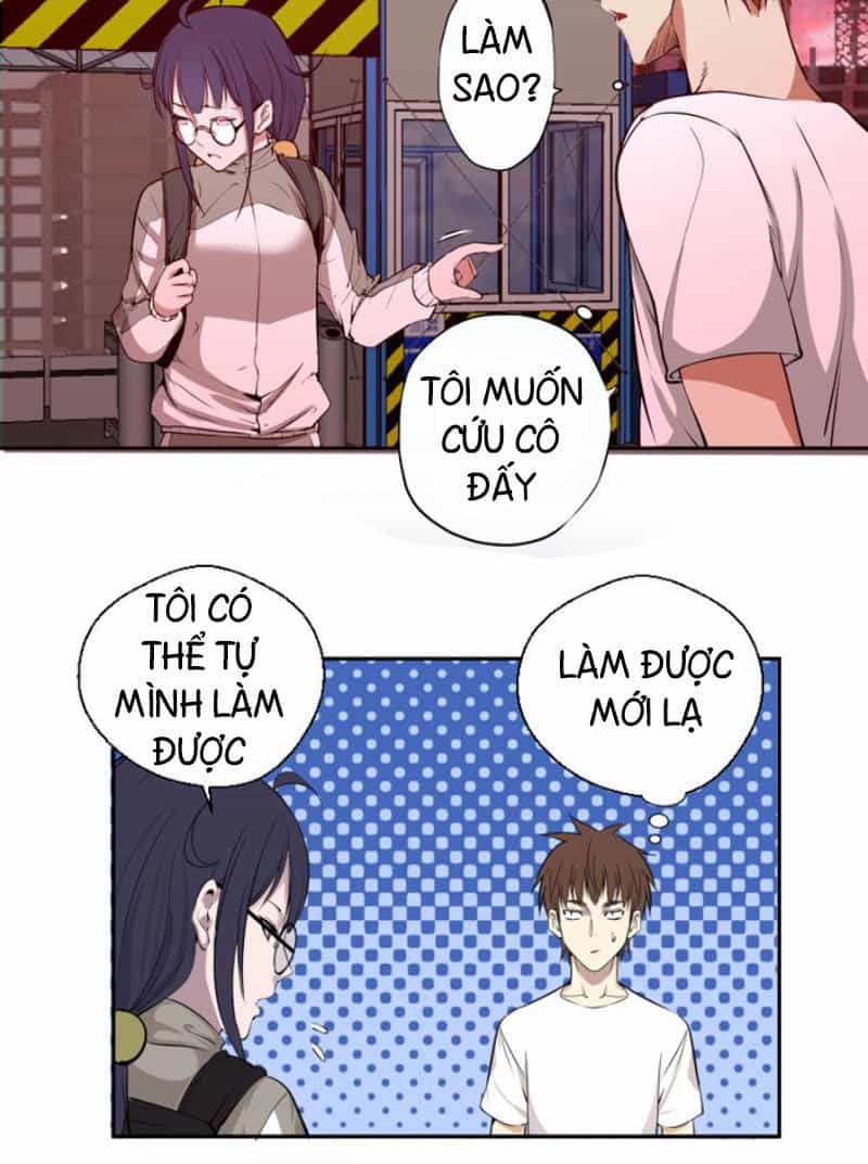 Cao Đẳng Linh Hồn - Chương 12 - ảnh 13