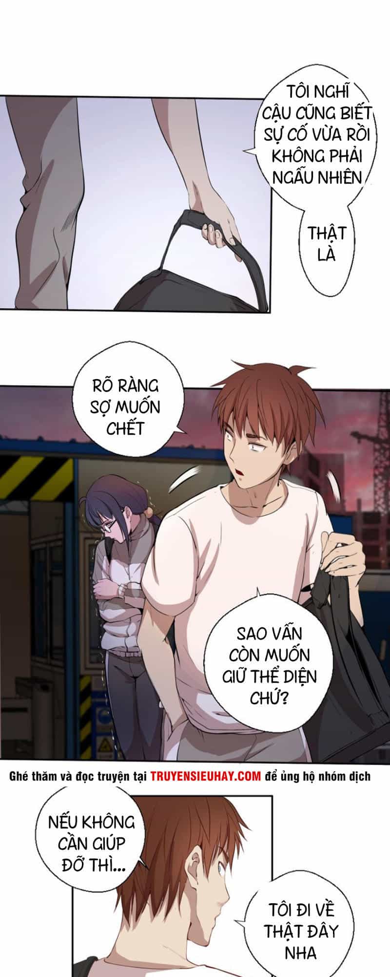 Cao Đẳng Linh Hồn - Chương 12 - ảnh 19