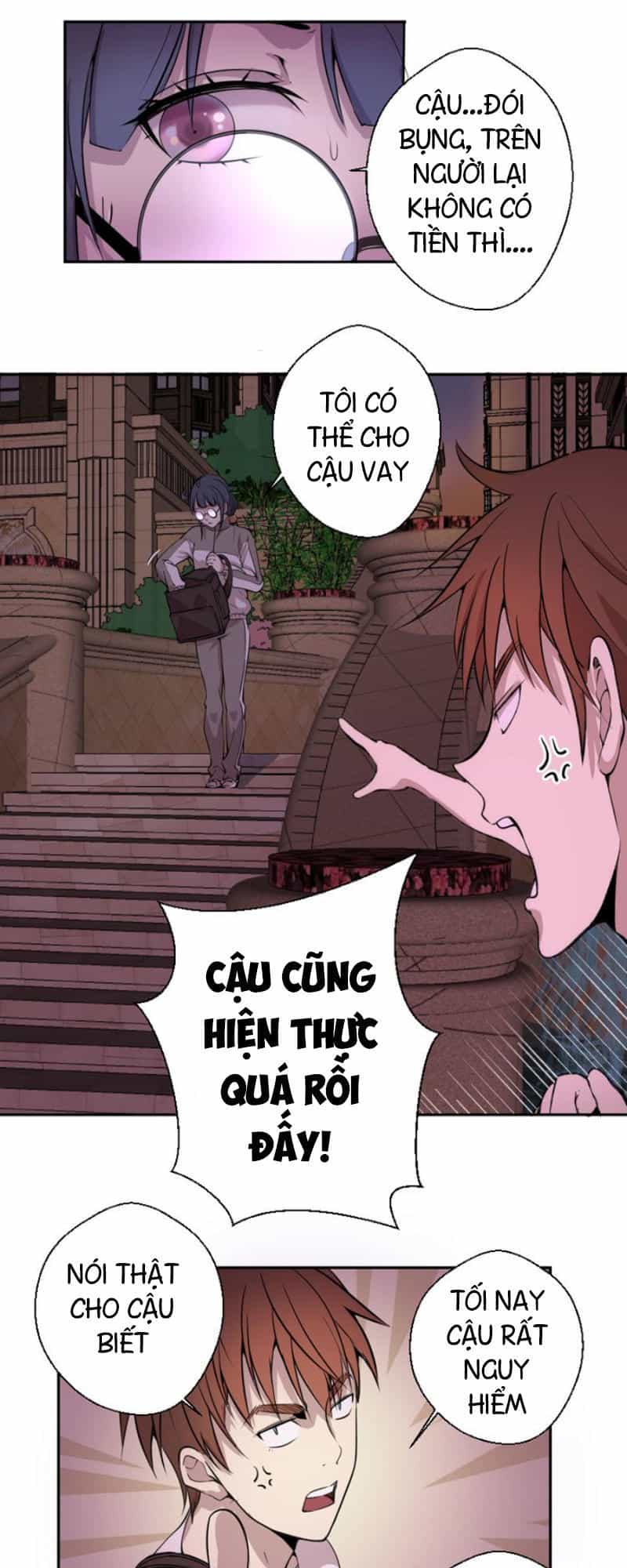 Cao Đẳng Linh Hồn - Chương 12 - ảnh 32