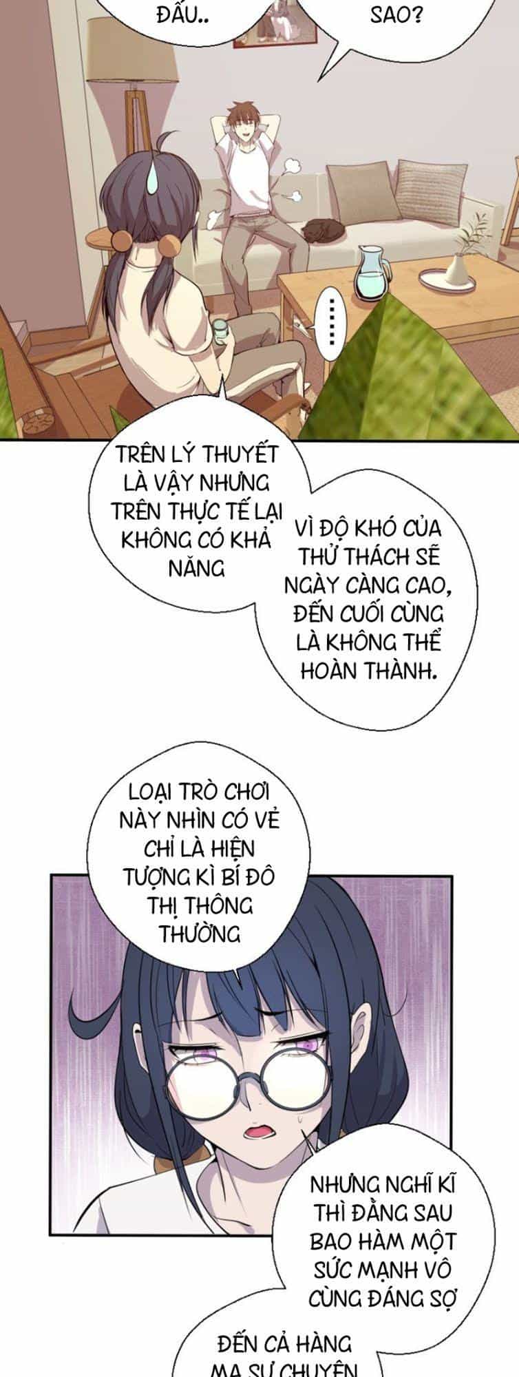 Cao Đẳng Linh Hồn - Chương 12 - ảnh 61