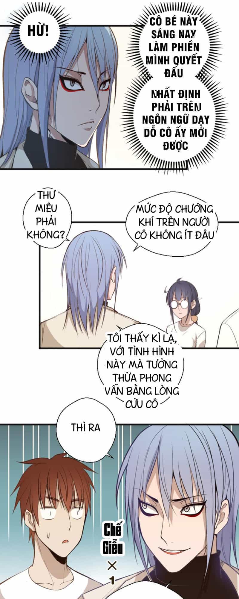 Cao Đẳng Linh Hồn - Chương 13 - ảnh 30