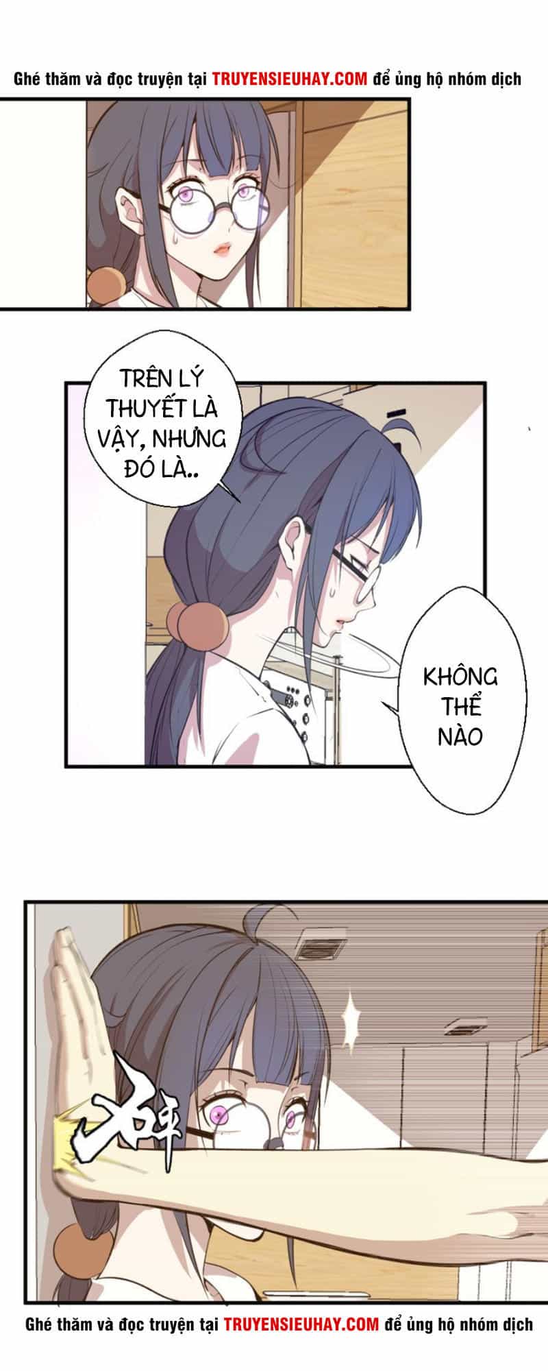 Cao Đẳng Linh Hồn - Chương 13 - ảnh 9