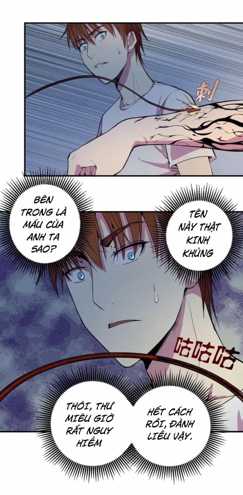 Cao Đẳng Linh Hồn - Chương 14 - ảnh 30