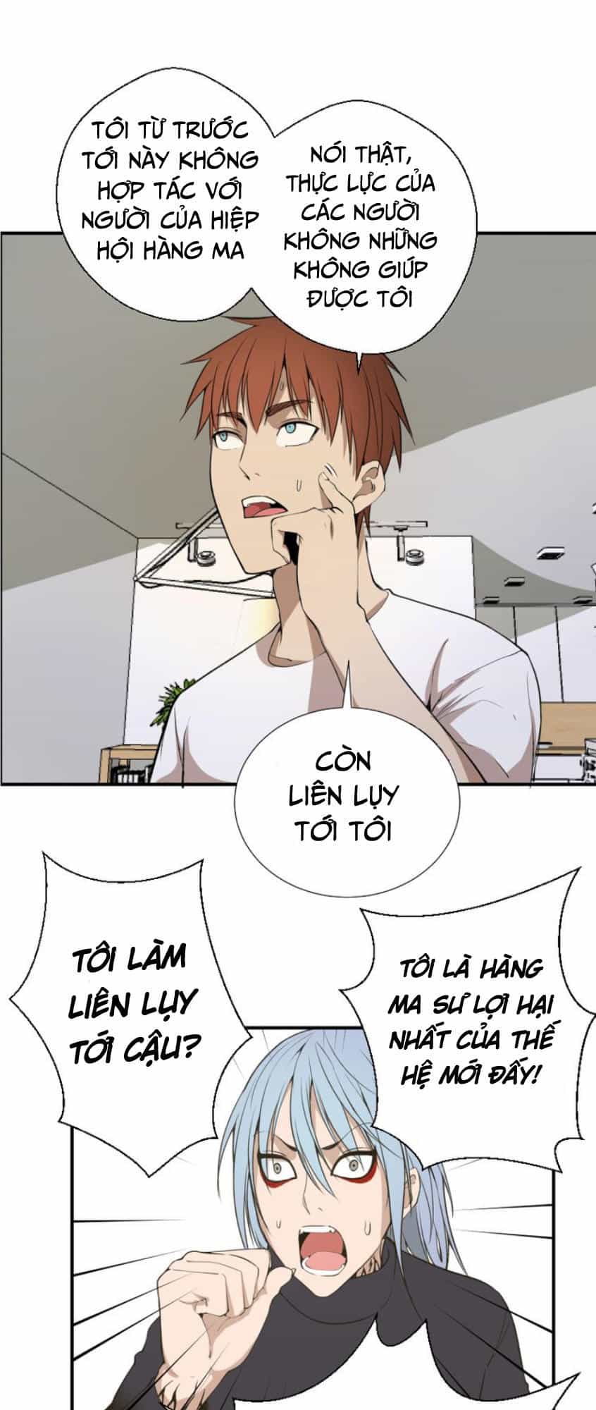 Cao Đẳng Linh Hồn - Chương 15 - ảnh 29