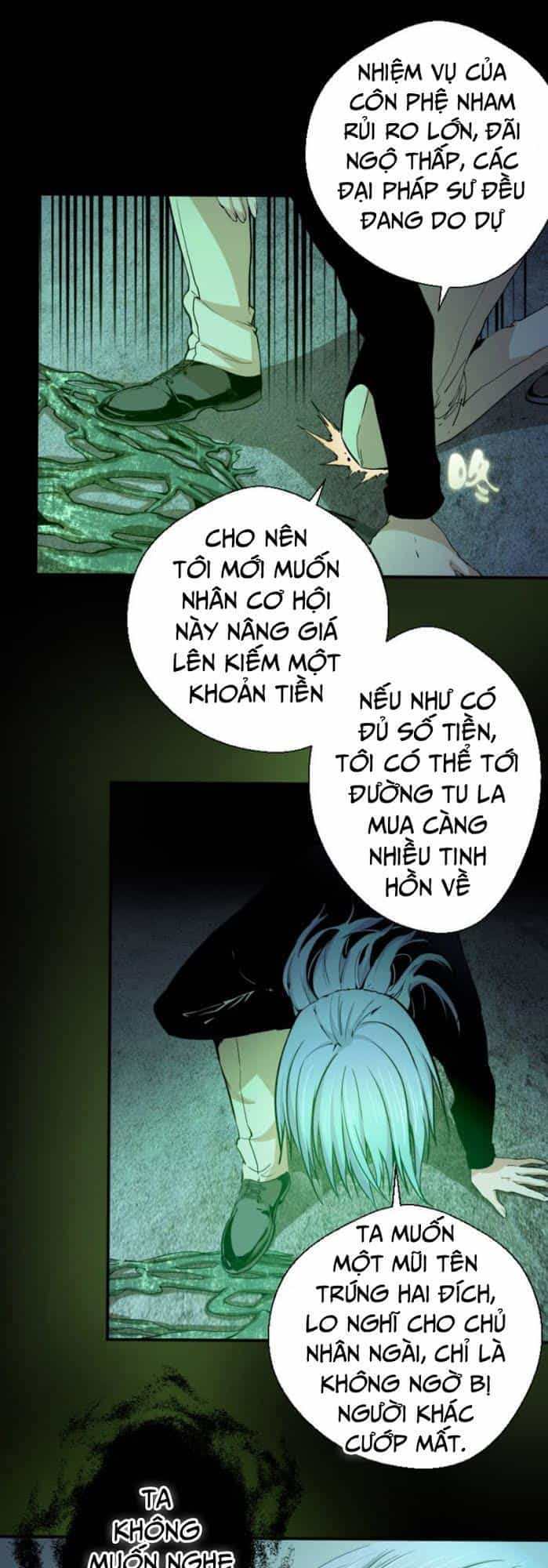 Cao Đẳng Linh Hồn - Chương 16 - ảnh 30