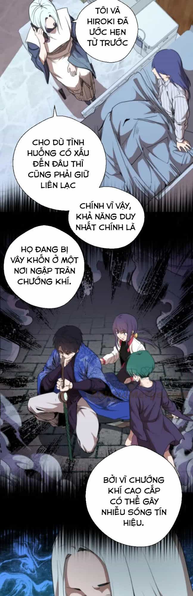 Cao Đẳng Linh Hồn - Chương 86 - ảnh 8