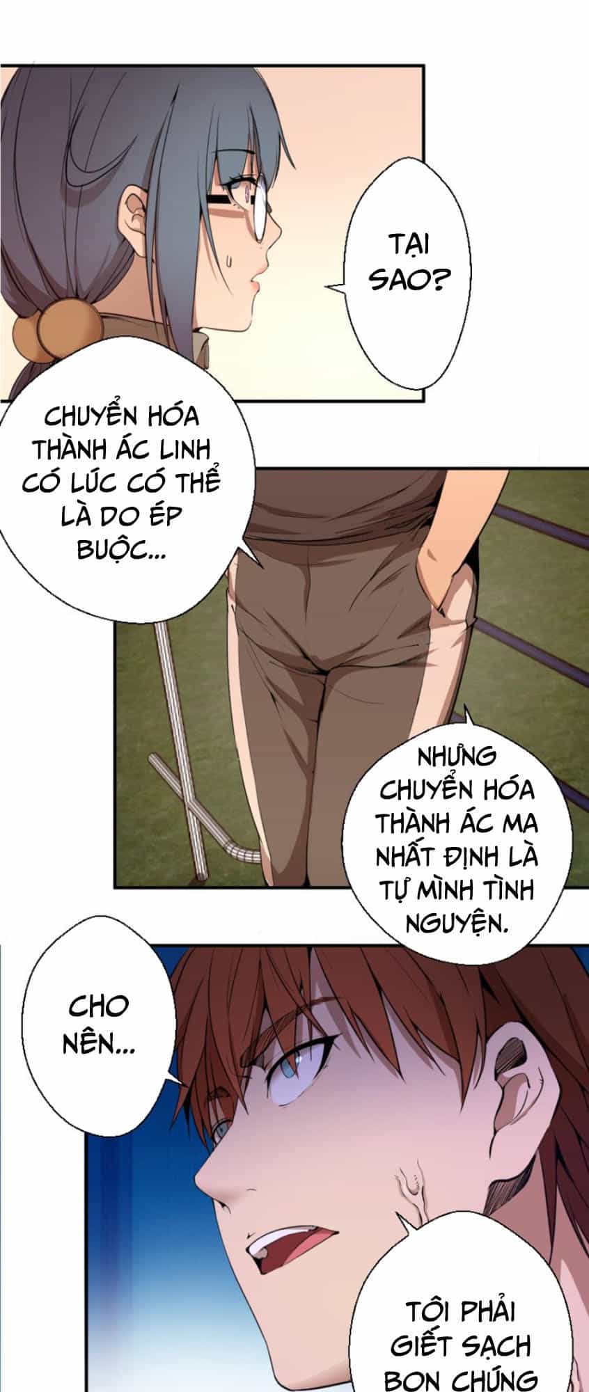Cao Đẳng Linh Hồn - Chương 17 - ảnh 62