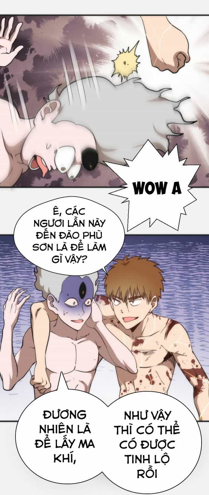Cao Đẳng Linh Hồn - Chương 96 - ảnh 12