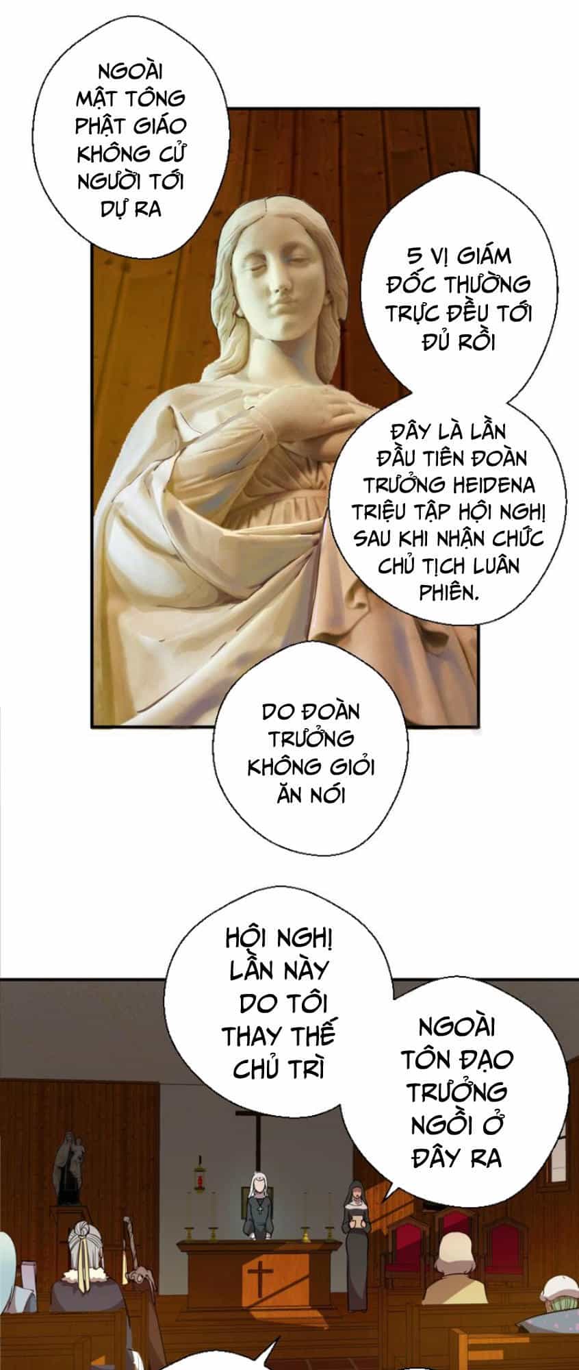 Cao Đẳng Linh Hồn - Chương 19 - ảnh 48