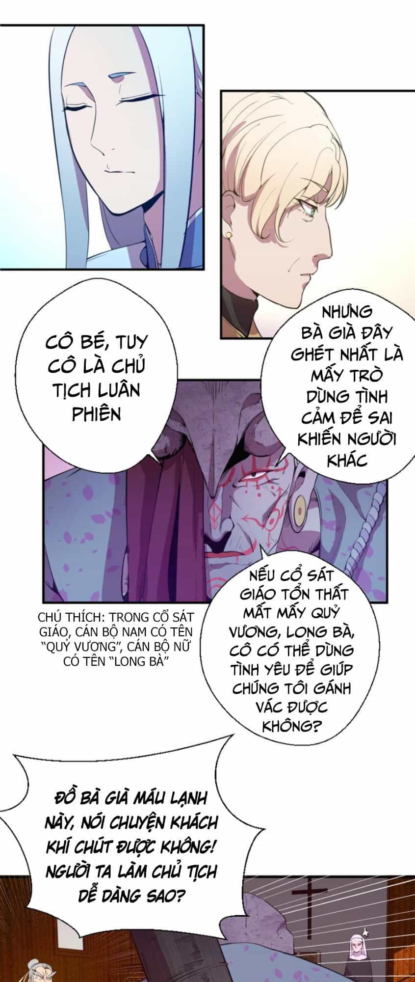 Cao Đẳng Linh Hồn - Chương 19 - ảnh 57