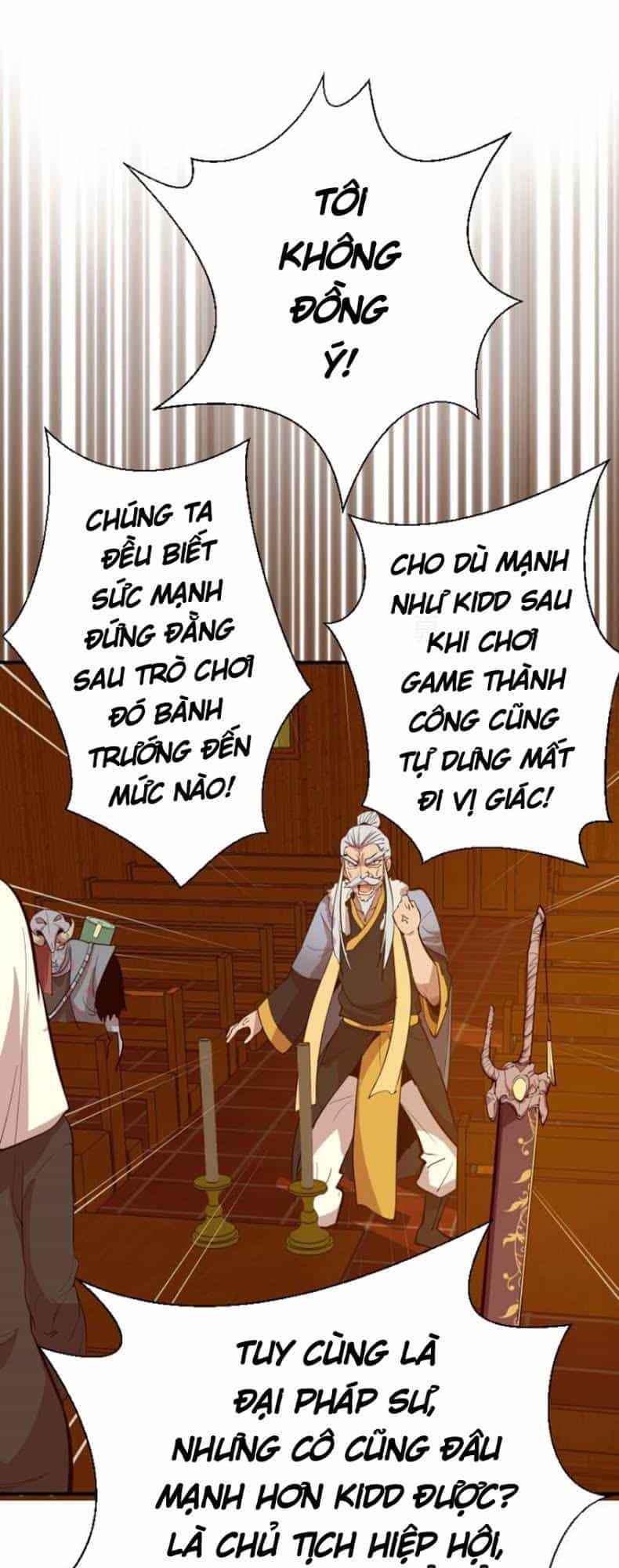Cao Đẳng Linh Hồn - Chương 19 - ảnh 73