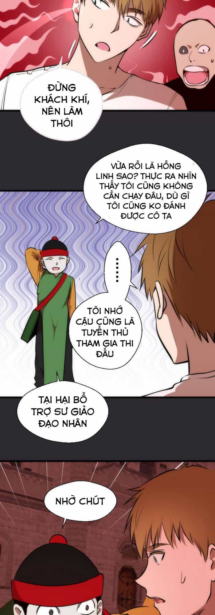 Cao Đẳng Linh Hồn - Chương 116 - ảnh 39