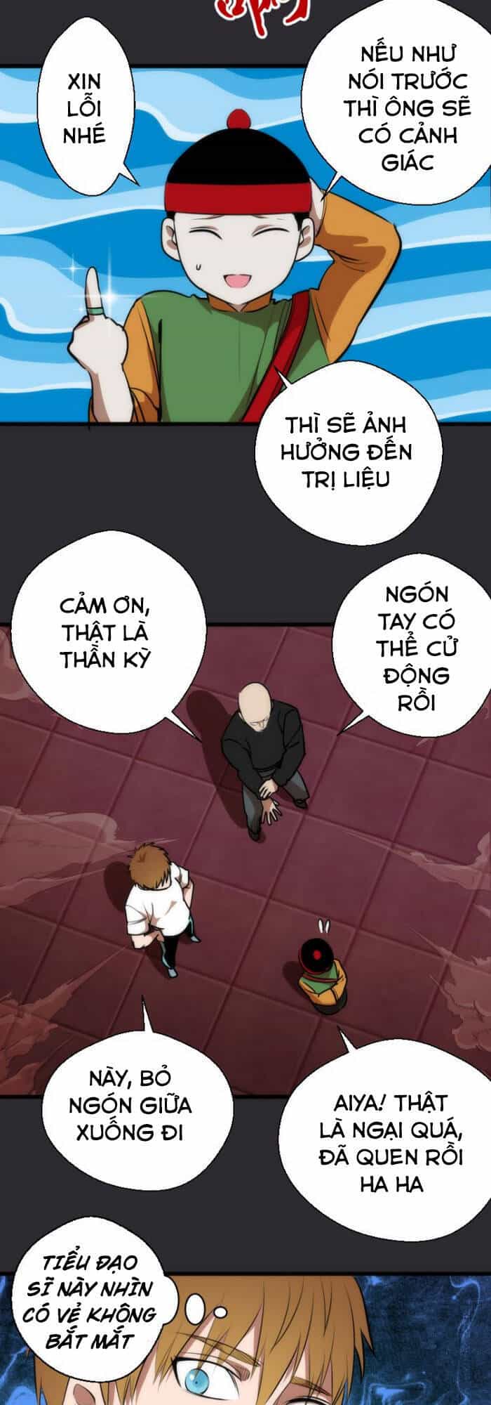 Cao Đẳng Linh Hồn - Chương 116 - ảnh 45