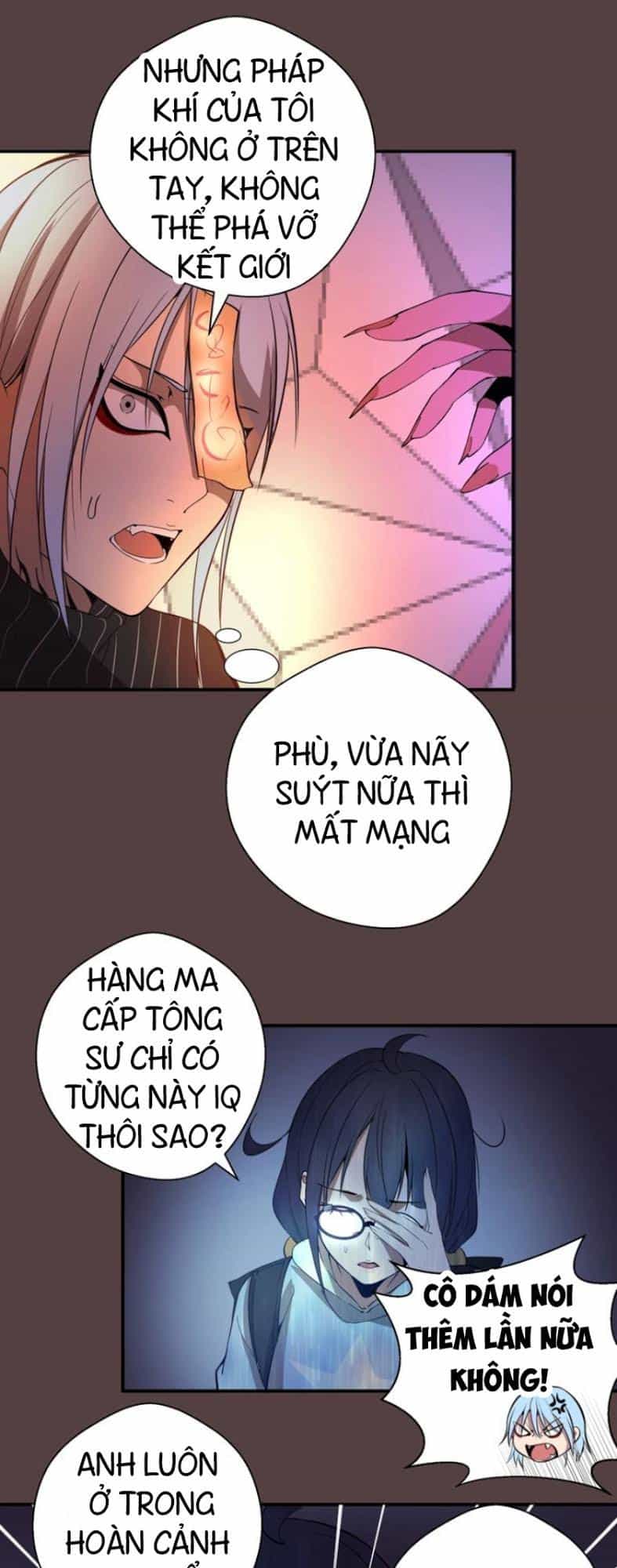 Cao Đẳng Linh Hồn - Chương 26 - ảnh 28