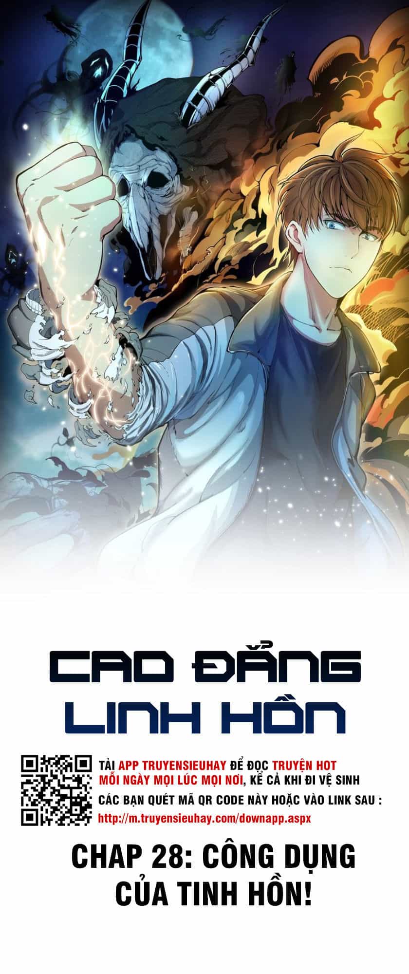 Cao Đẳng Linh Hồn - Chương 28 - ảnh 2
