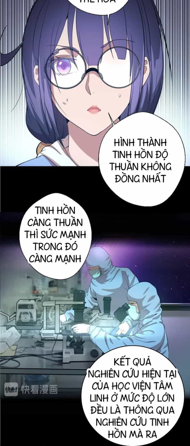 Cao Đẳng Linh Hồn - Chương 28 - ảnh 34