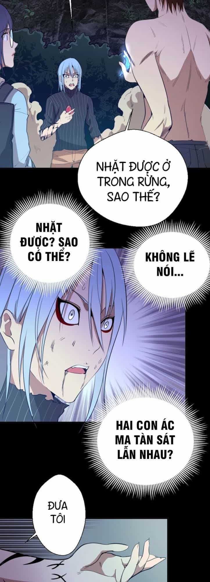 Cao Đẳng Linh Hồn - Chương 28 - ảnh 44