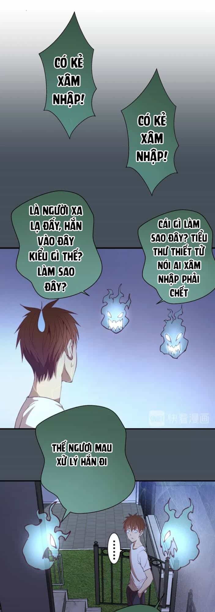 Cao Đẳng Linh Hồn - Chương 30 - ảnh 21