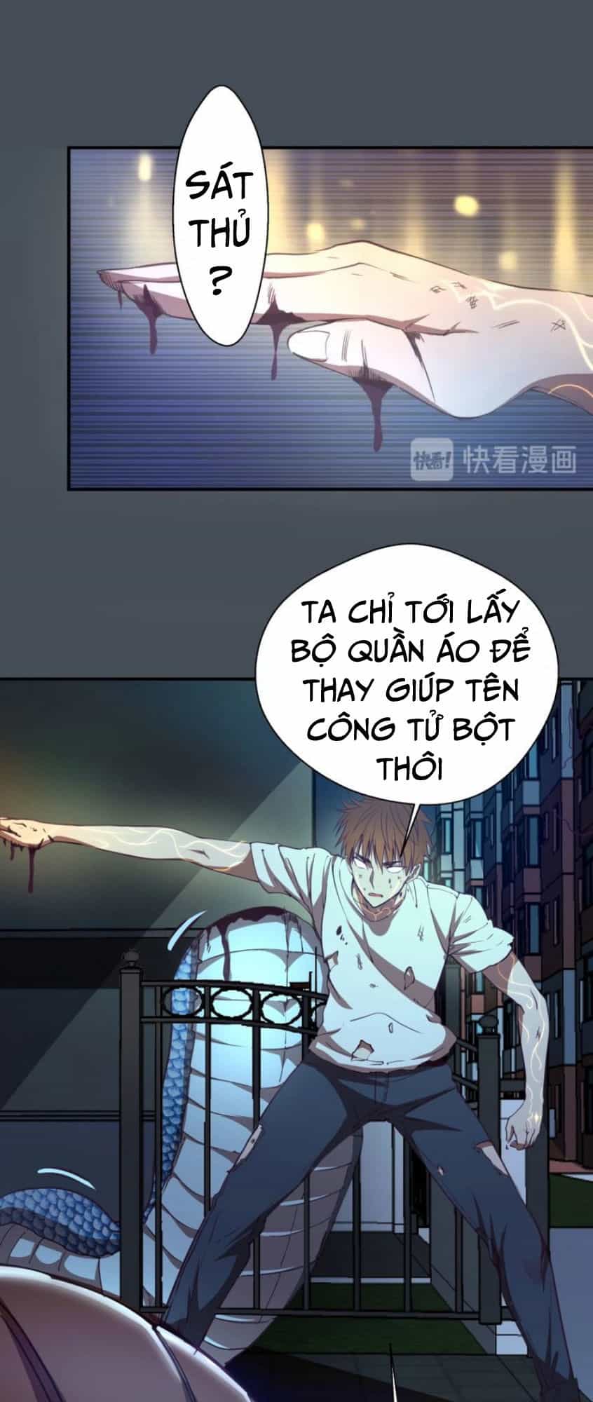 Cao Đẳng Linh Hồn - Chương 30 - ảnh 59