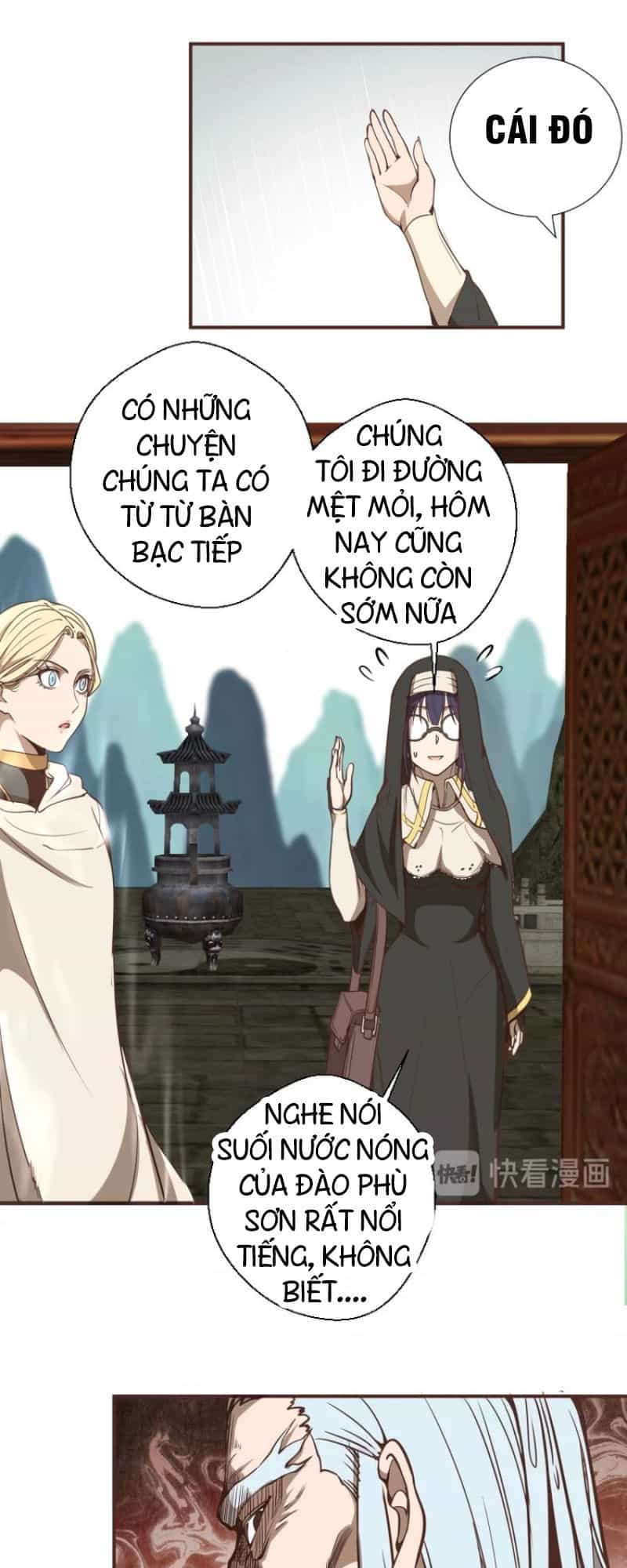 Cao Đẳng Linh Hồn - Chương 32 - ảnh 19