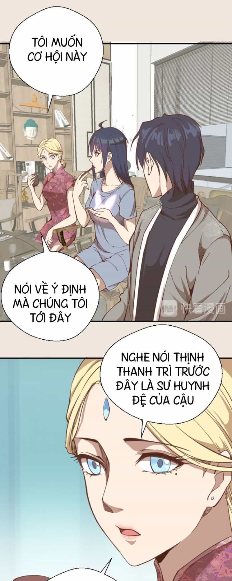 Cao Đẳng Linh Hồn - Chương 32 - ảnh 56