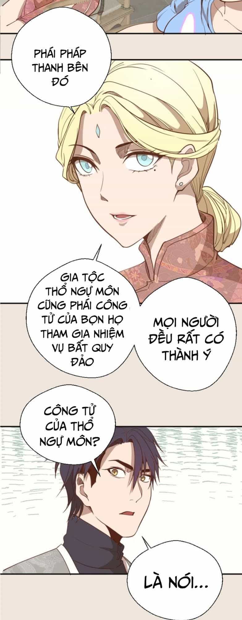 Cao Đẳng Linh Hồn - Chương 33 - ảnh 45