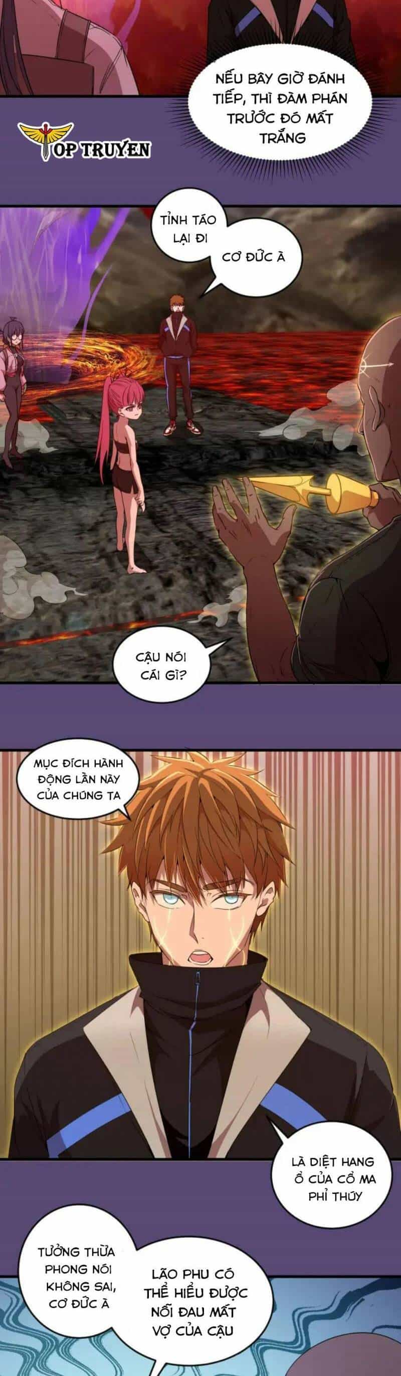 Cao Đẳng Linh Hồn - Chương 213 - ảnh 6