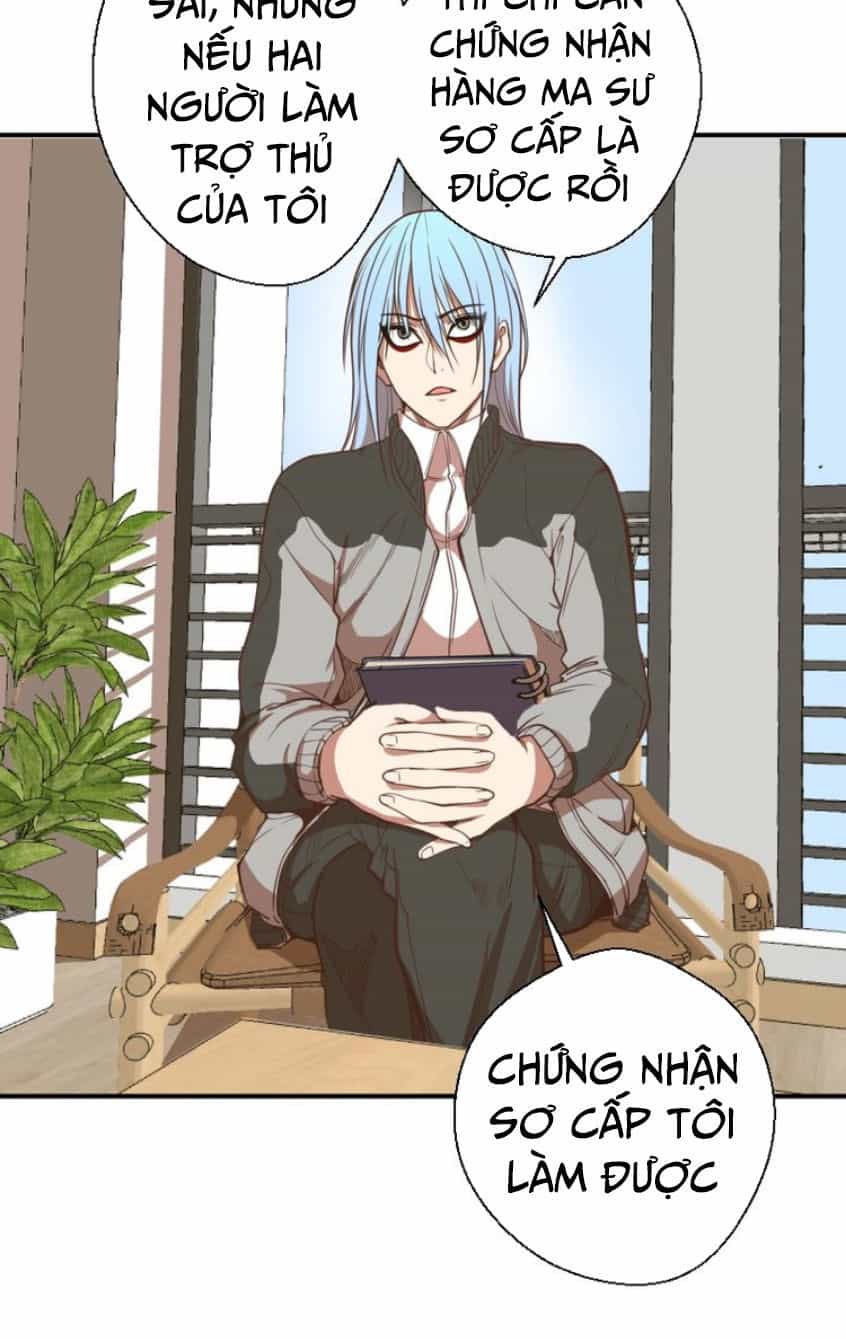 Cao Đẳng Linh Hồn - Chương 34 - ảnh 35
