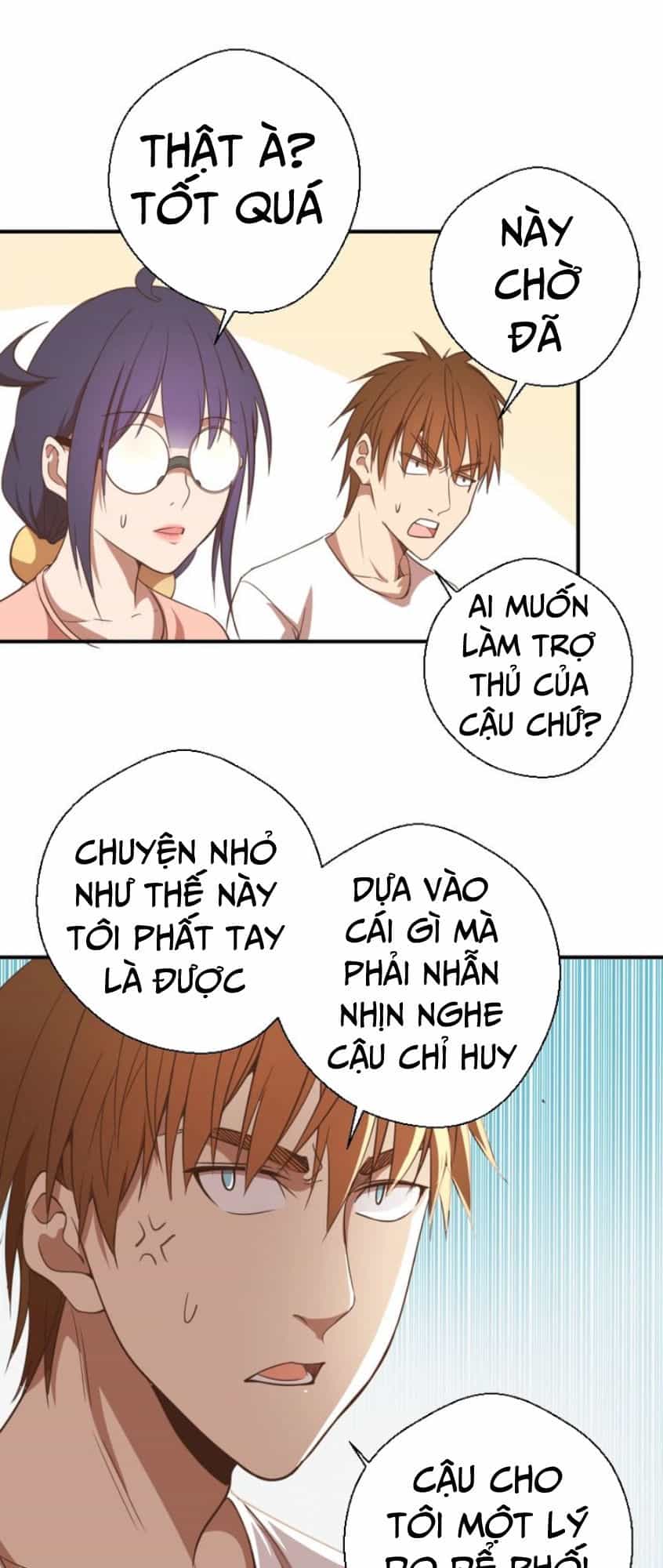 Cao Đẳng Linh Hồn - Chương 34 - ảnh 36