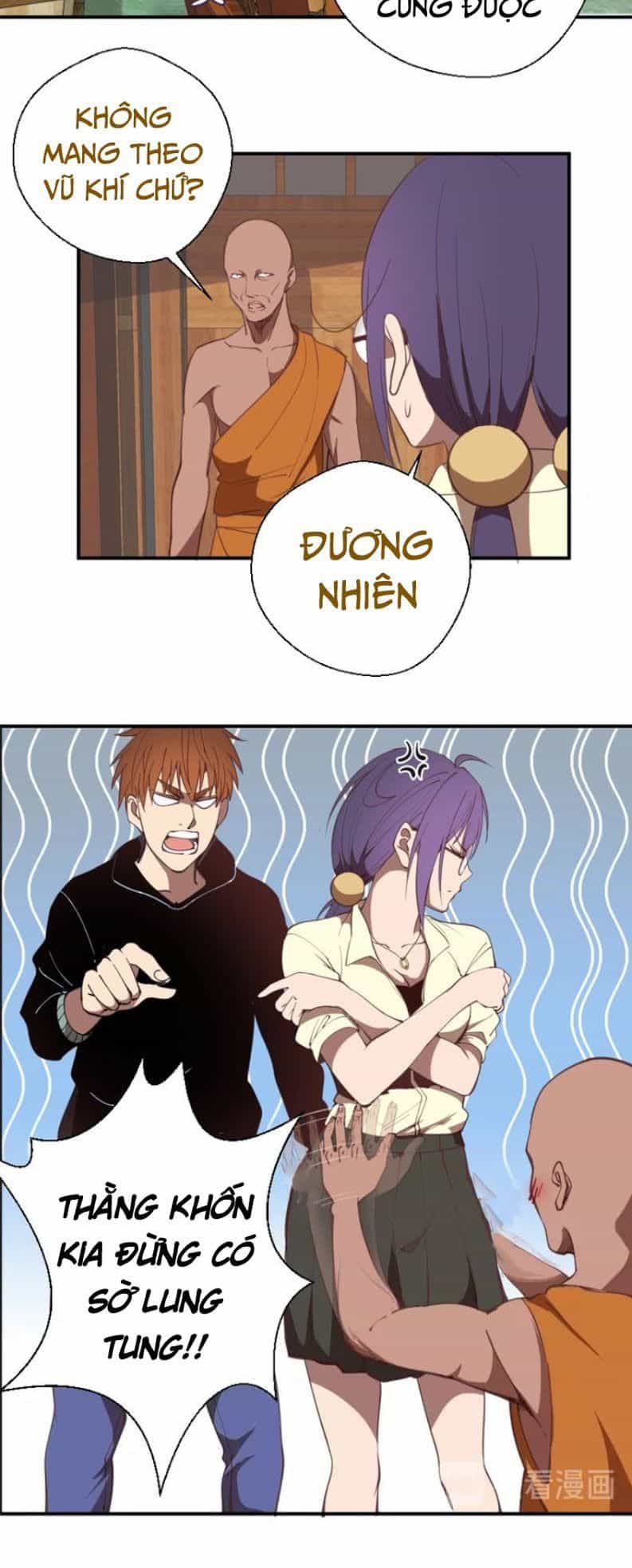 Cao Đẳng Linh Hồn - Chương 36 - ảnh 31